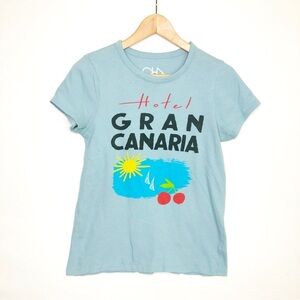 Chaser, green graphic T-shirt